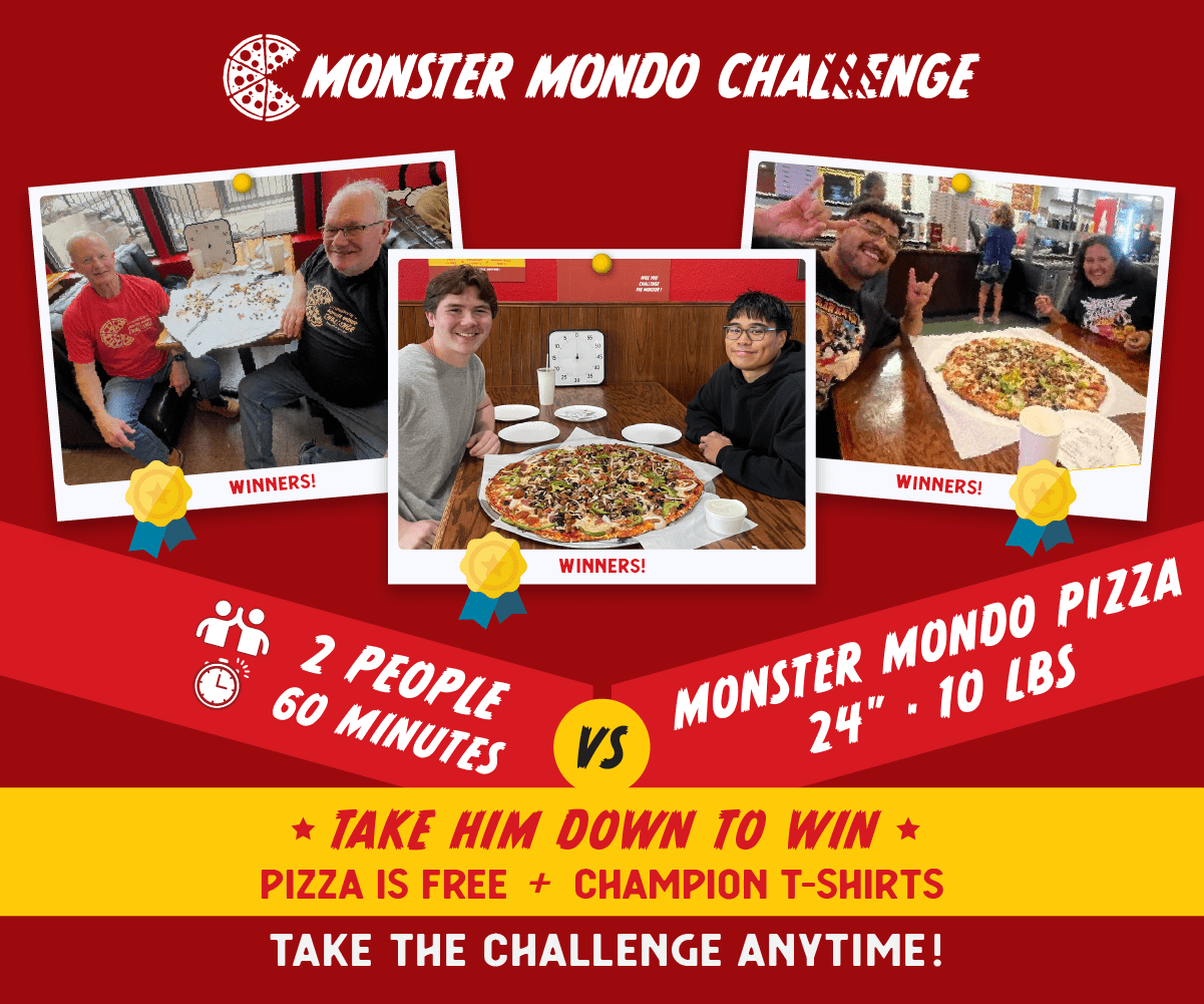 Will You Challenge the Monster? Take The Monster Mondo Challenge.