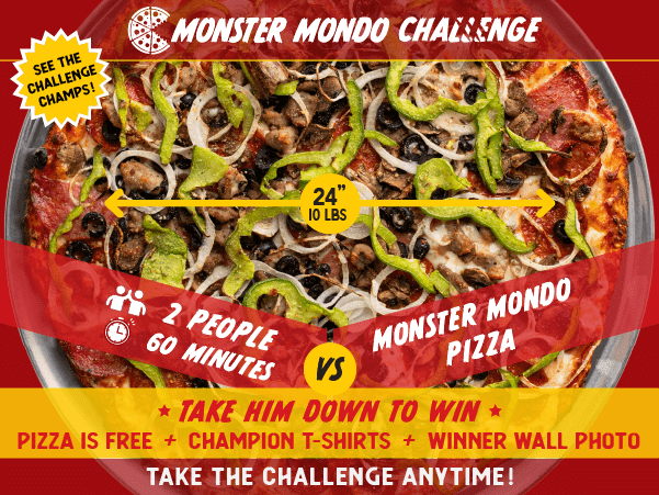 Will You Challenge the Monster? Take The Monster Mondo Challenge.