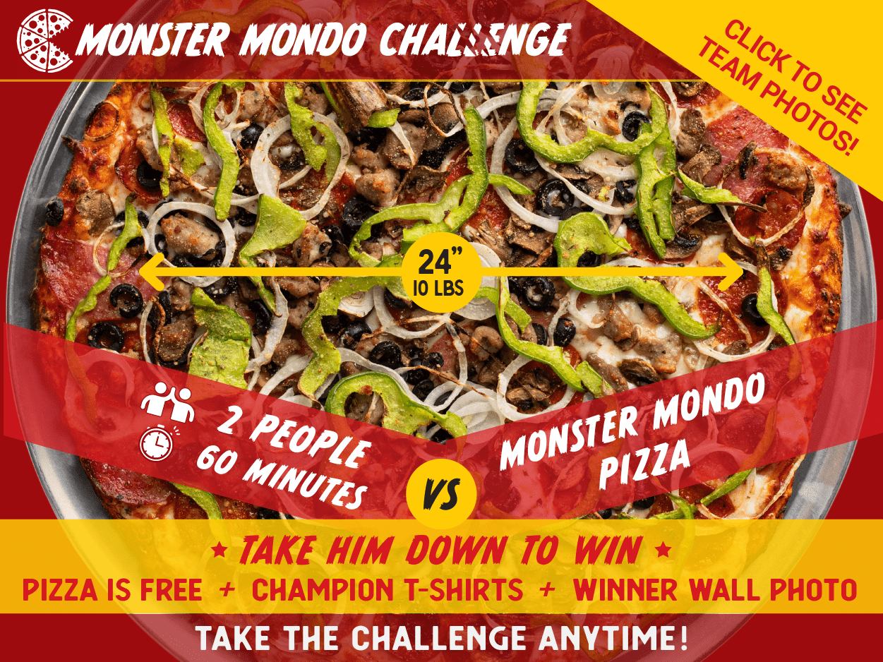 Will You Challenge the Monster? Take The Monster Mondo Challenge.