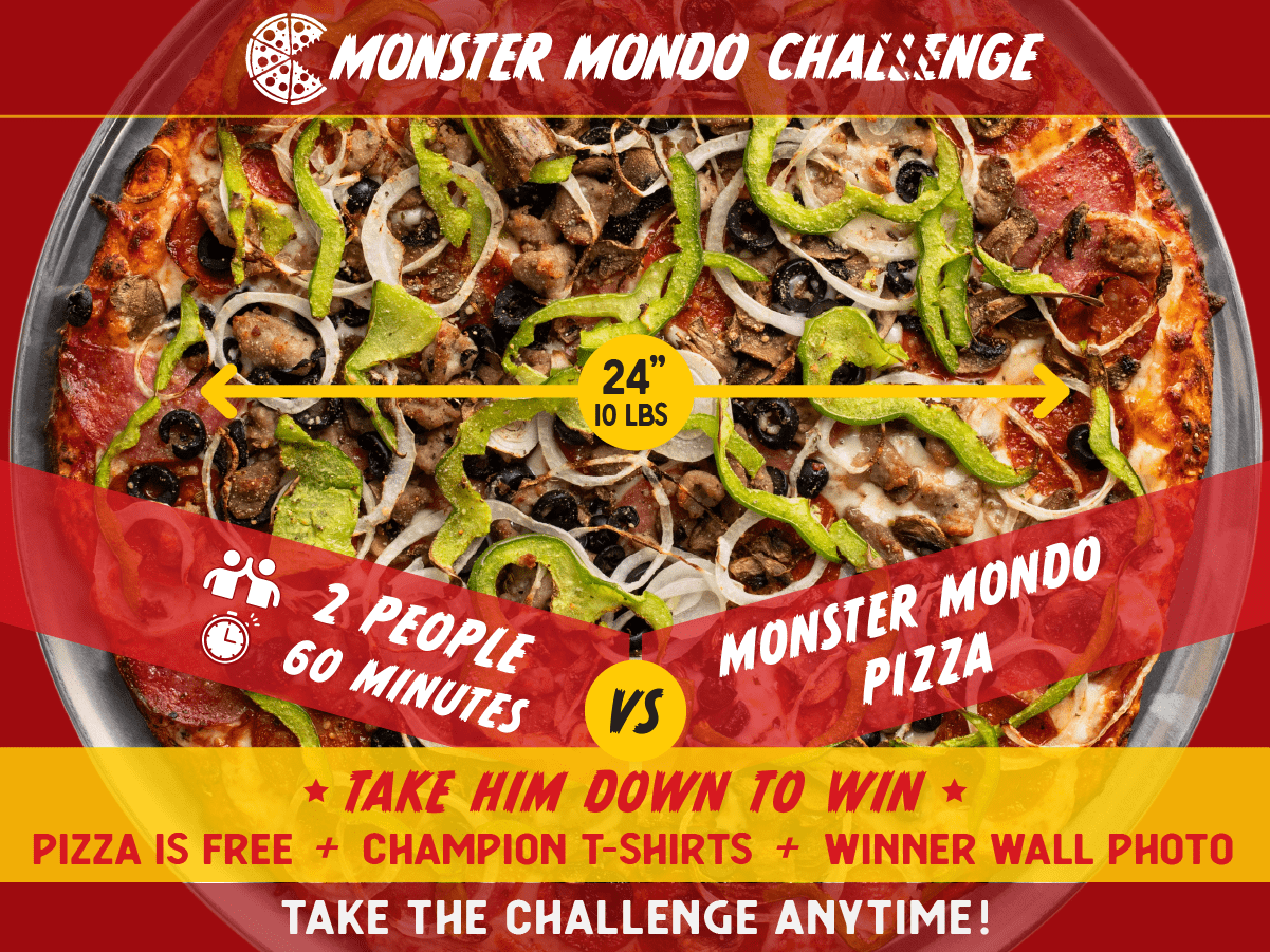 Will You Challenge the Monster? Take The Monster Mondo Challenge.