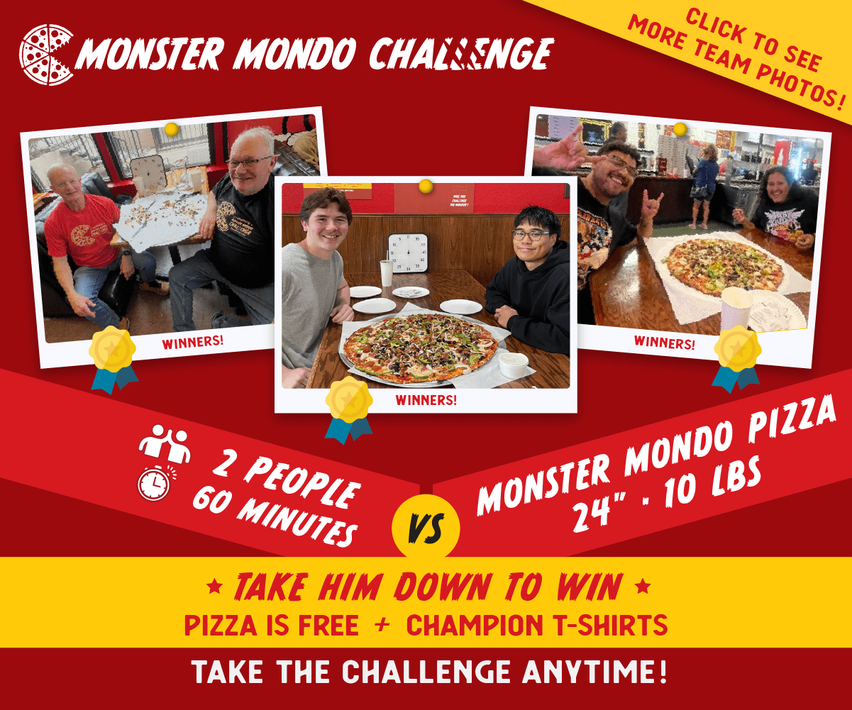 Will You Challenge the Monster? Take The Monster Mondo Challenge.