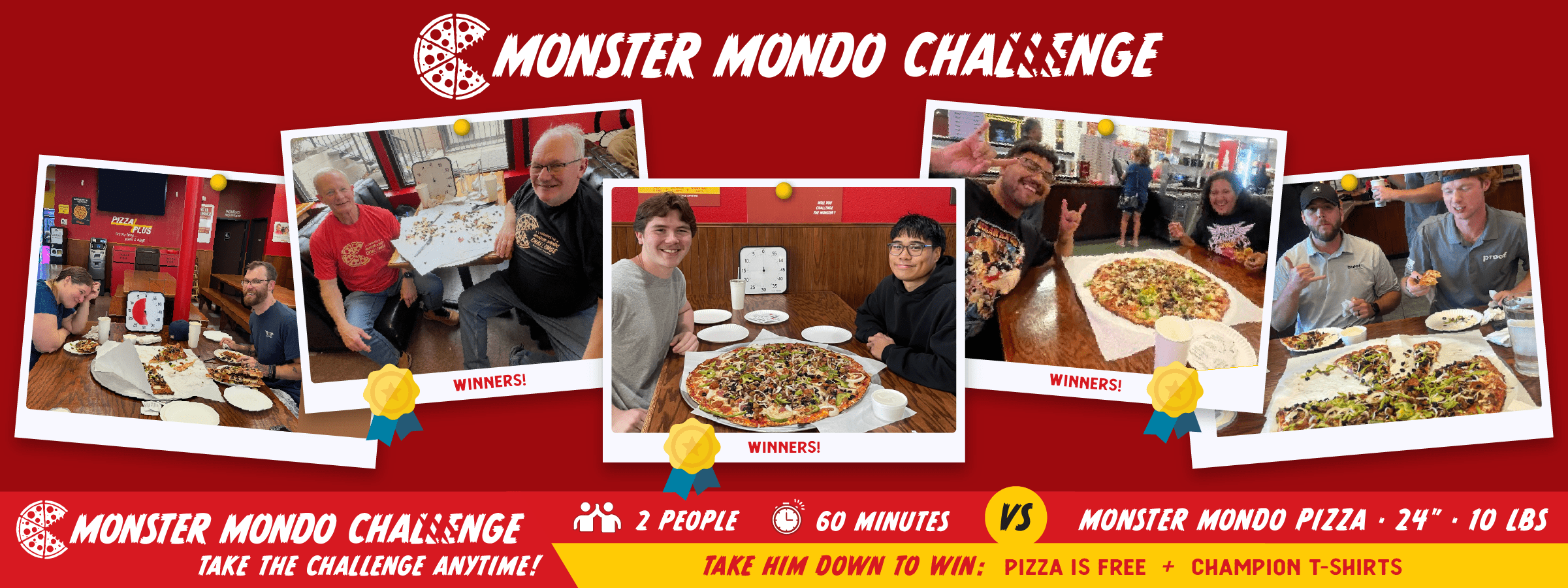 Will You Challenge the Monster? Take The Monster Mondo Challenge.