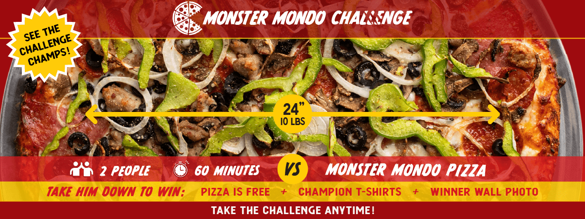 Will You Challenge the Monster? Take The Monster Mondo Challenge.