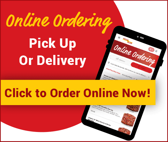 Online Ordering for Pickup or Delivery. Order Online Now!