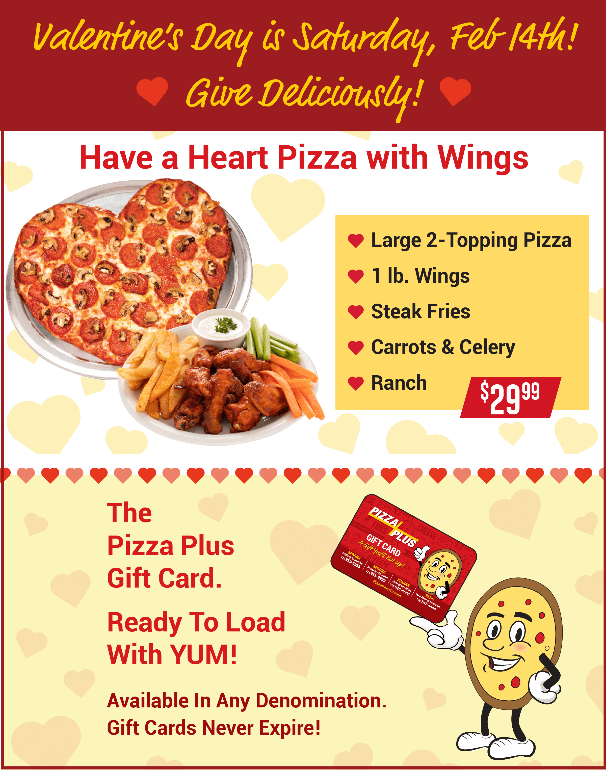 Have a Heart Pizza