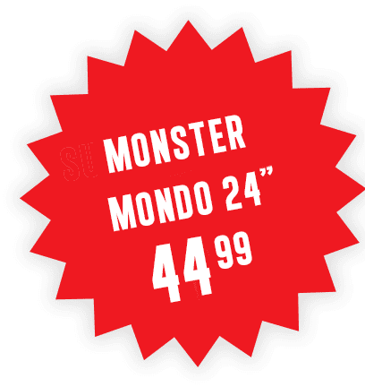 Super Monster Mondo 24" 42.99