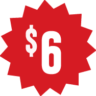 6 Dollars