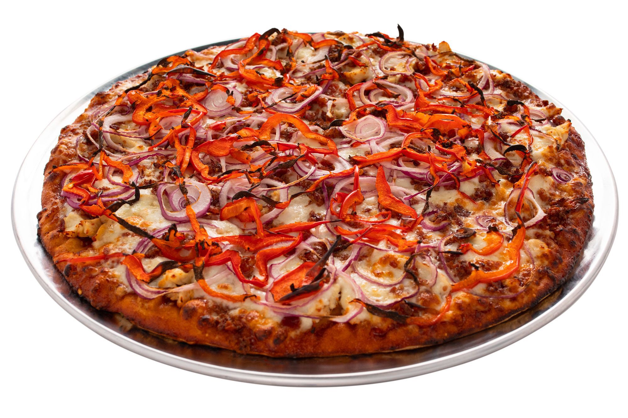 BBQ Chicken & Bacon Supreme