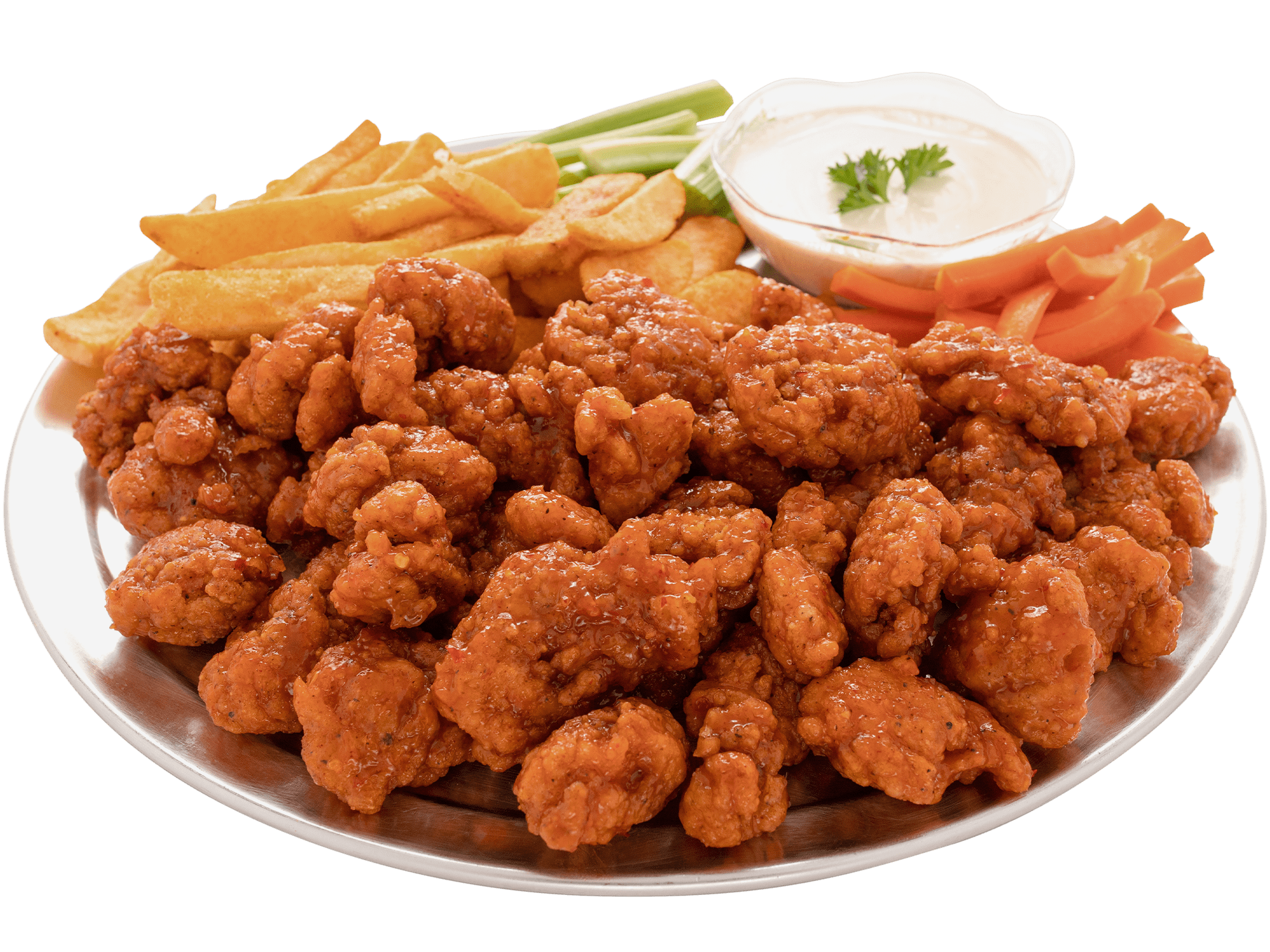 Full Boneless Wings