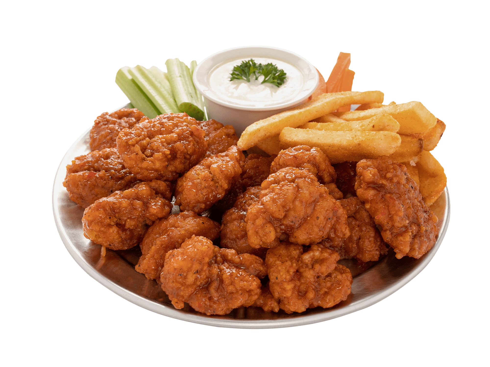 Half Boneless Wings