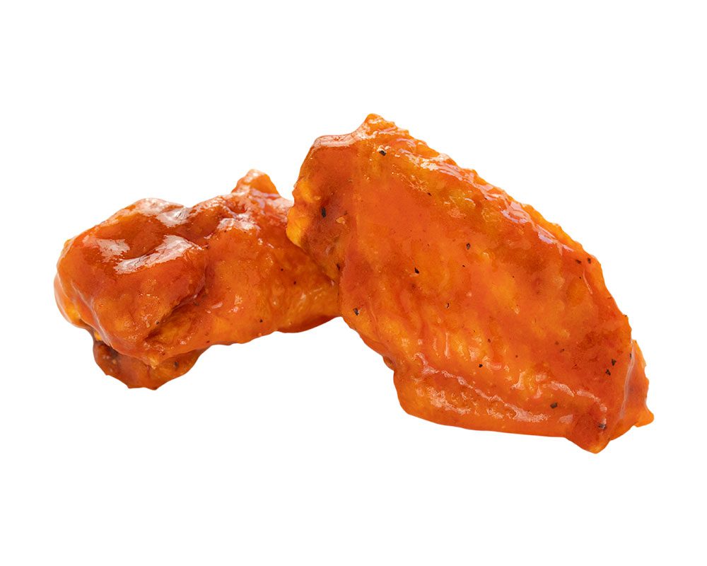 Chicken wing with buffalo sauce