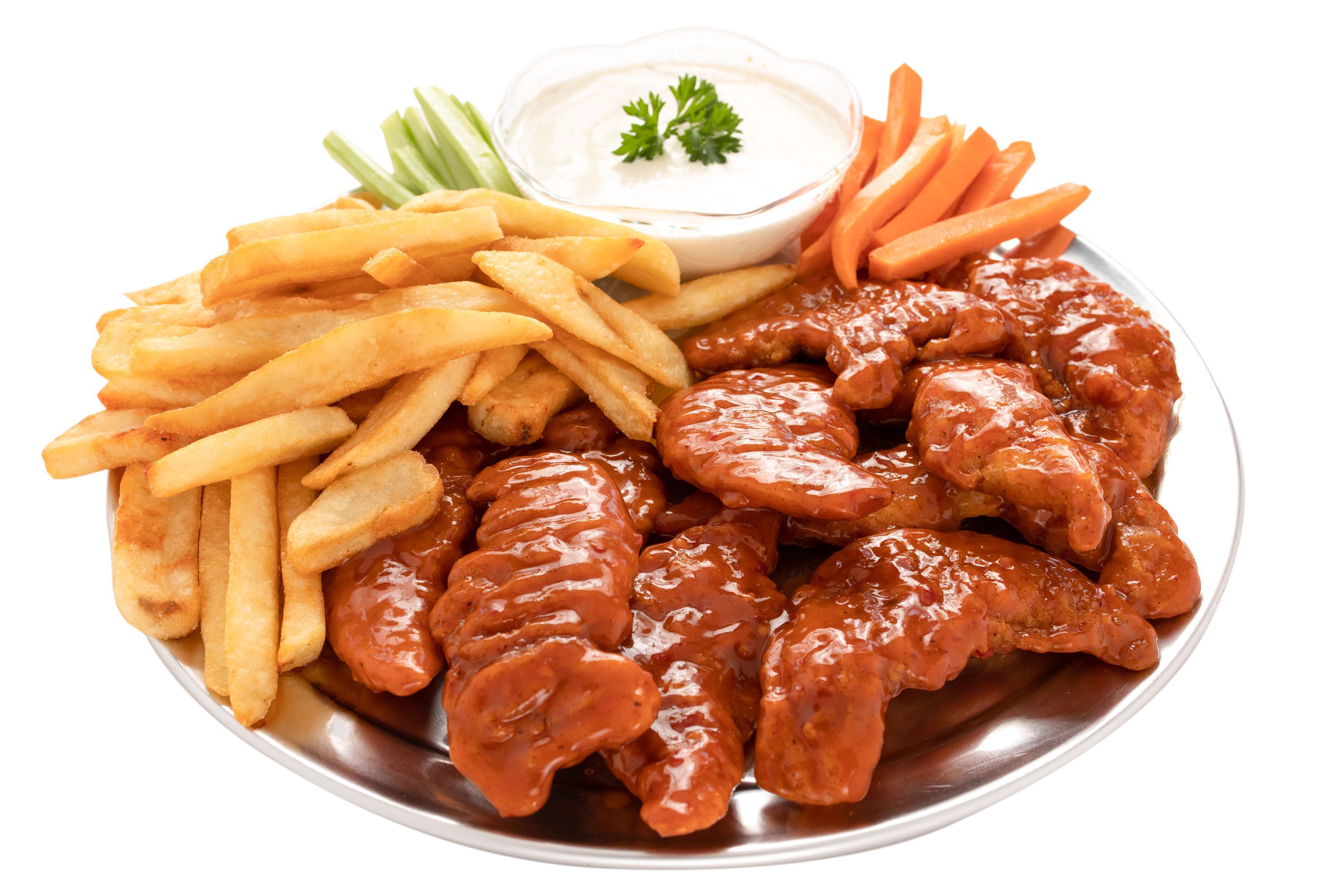 Large Wings and Fingers