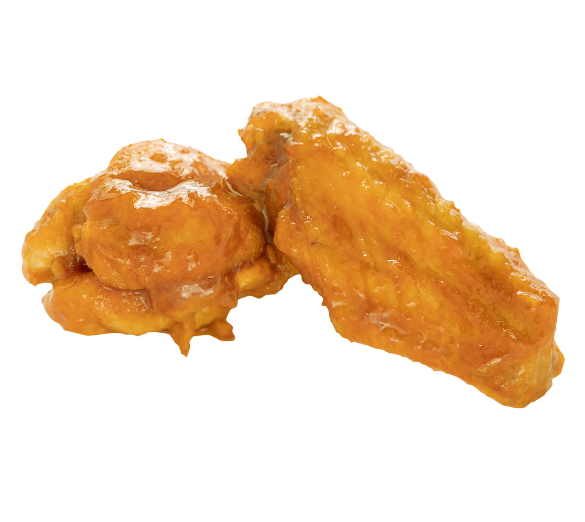 Chicken wing with honey hot sauce