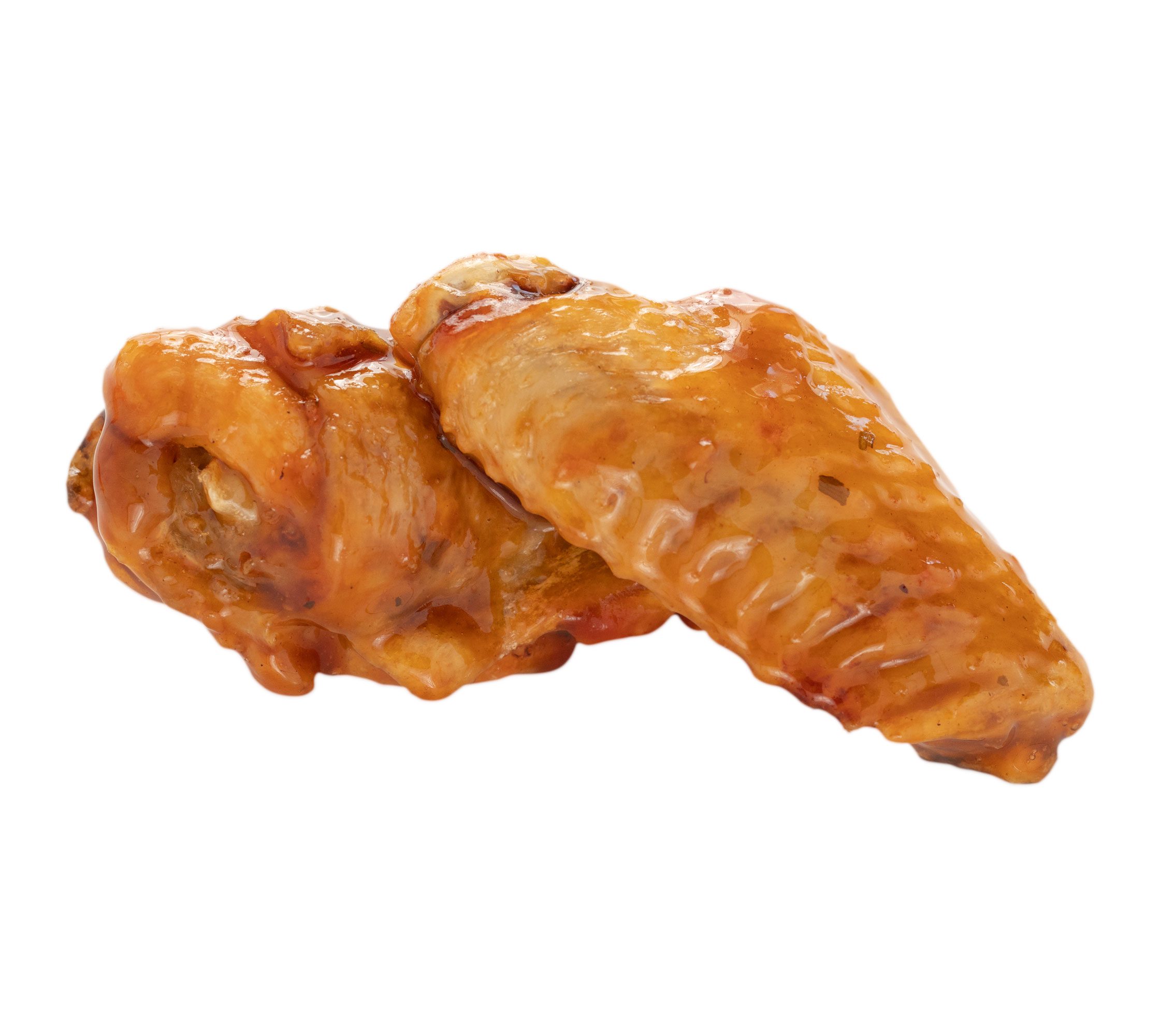 Chicken wing with teriyaki sauce