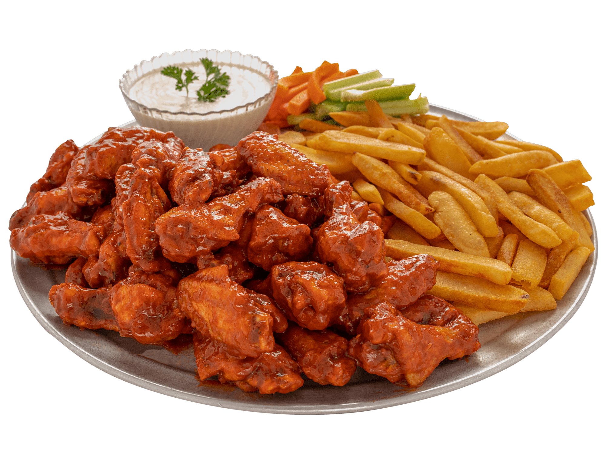 Full Traditional Bone-In Wings