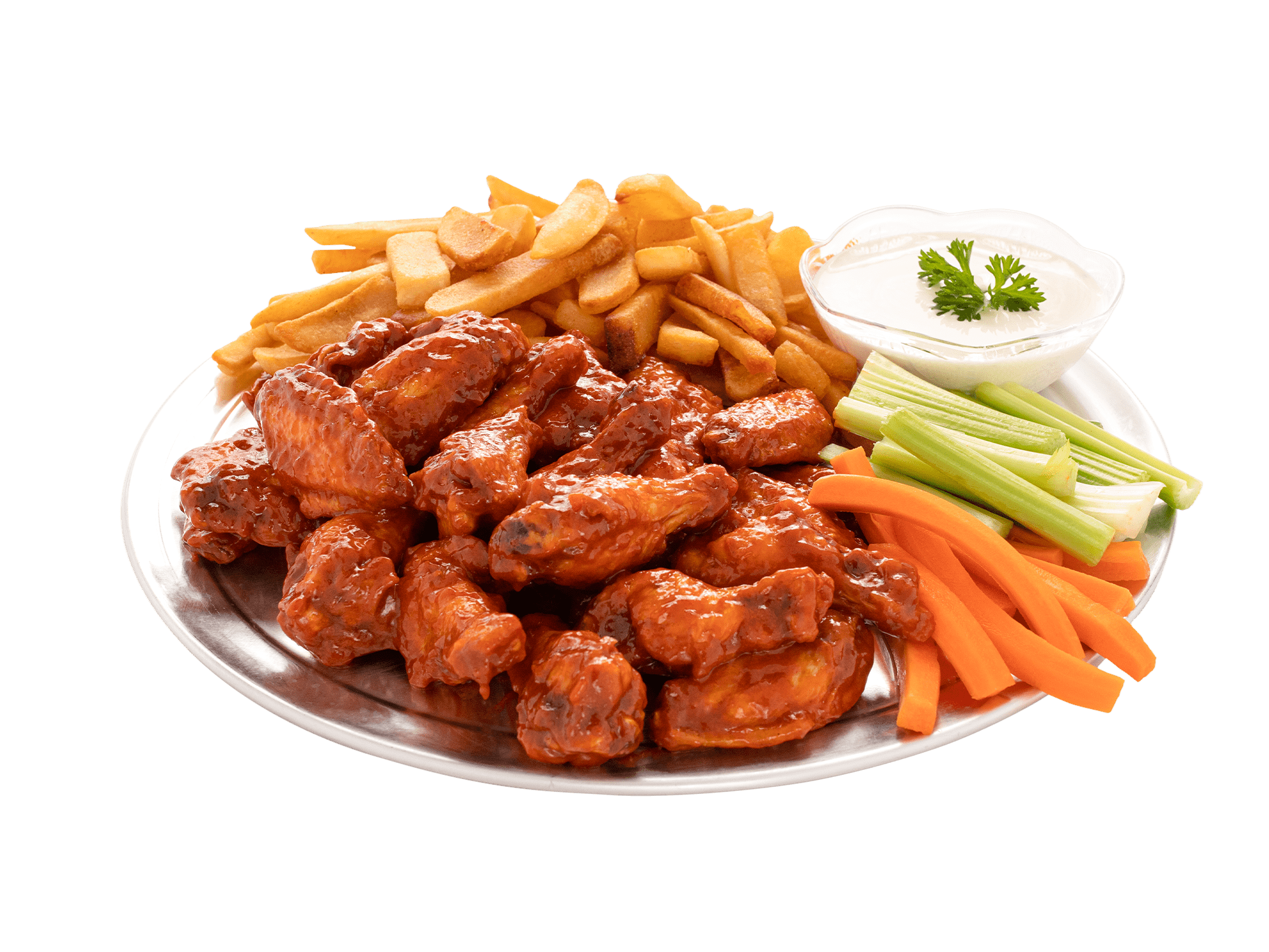 Half Traditional Bone-In Wings