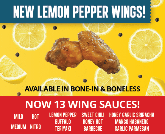 New Lemon Pepper Wing Sauce