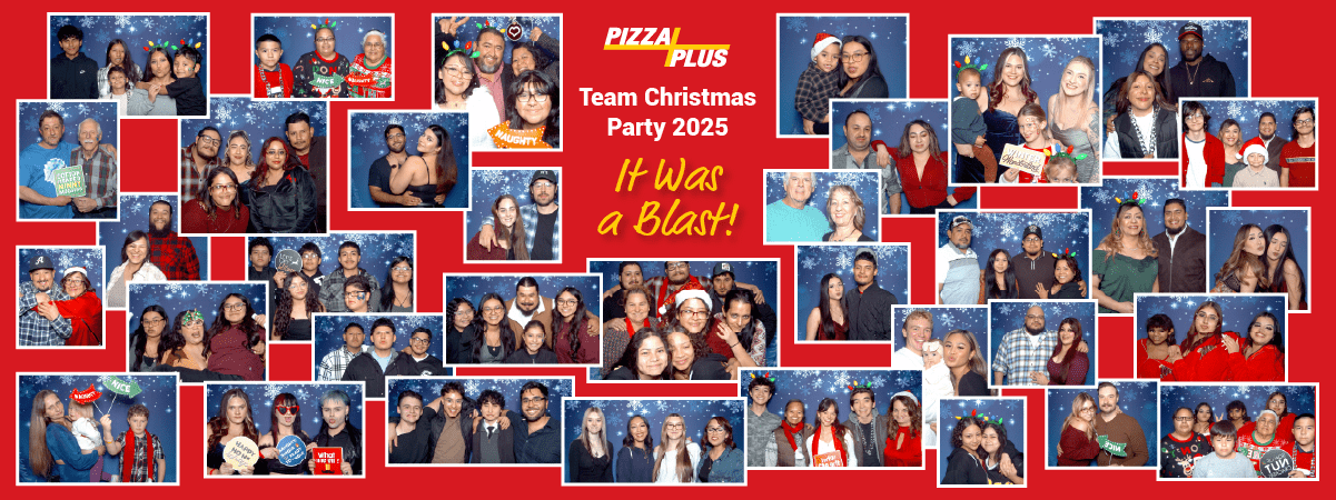 Pizza Plus Team Christmas Party 2025