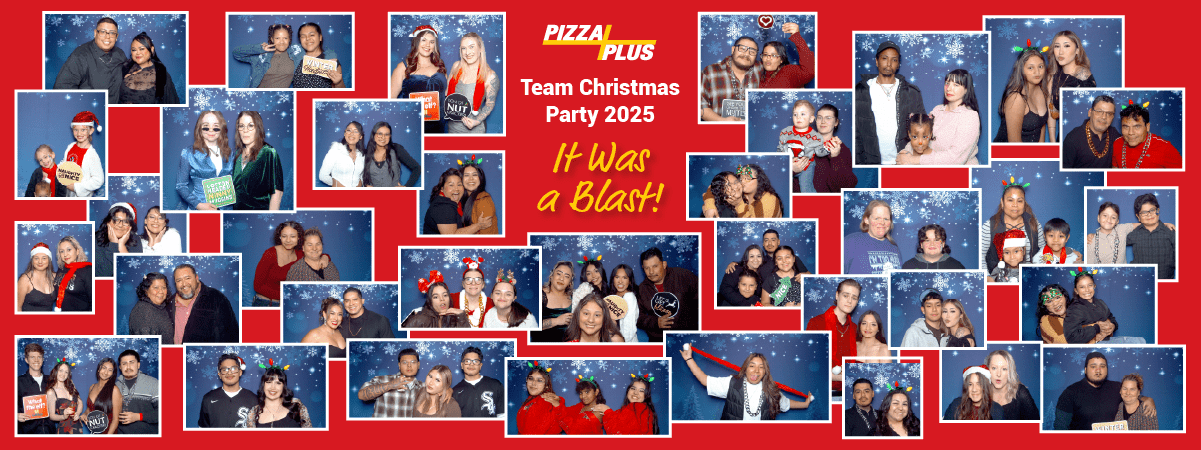 Pizza Plus Team Christmas Party 2025