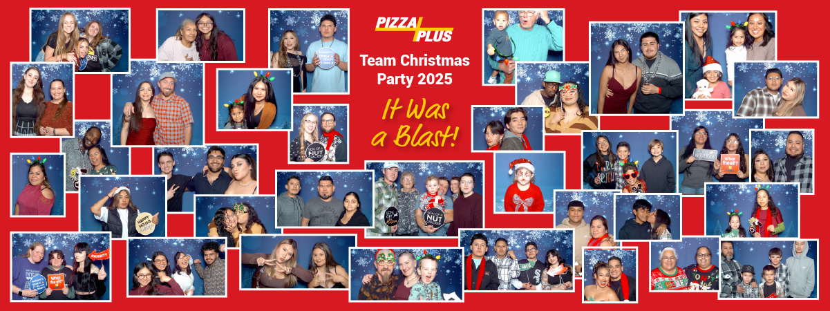 Pizza Plus Team Christmas Party 2025